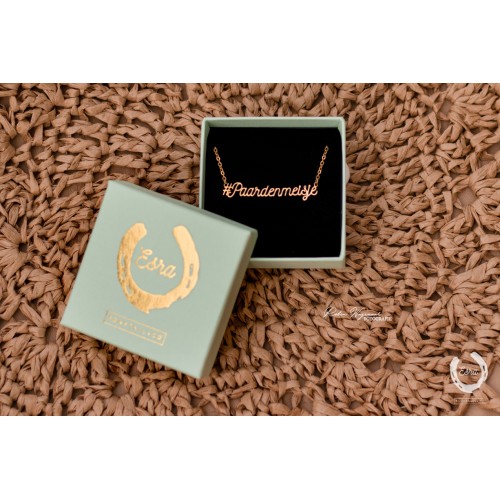 Ponytail & Co Esra chain #Paardenmeisje