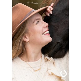 Ponytail & Co Esra цепочка #Paardenmeisje