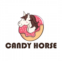 Candy horse