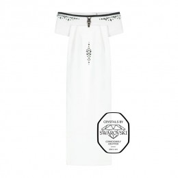 JuulC Swarovski Plastron