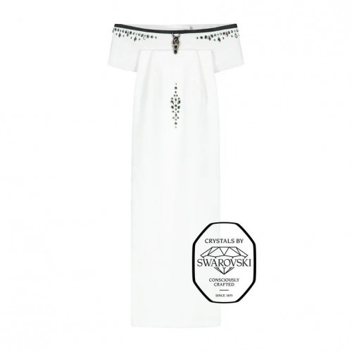 JuulC Swarovski Plastron