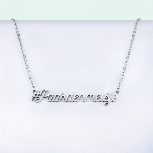 Ponytail & Co Esra chain #Paardenmeisje
