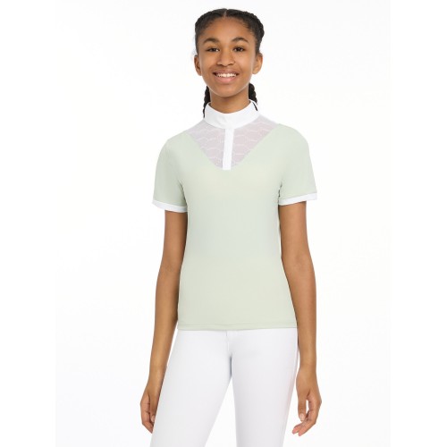 LeMieux Young Rider Wedstrijdshirt short sleeve Eva