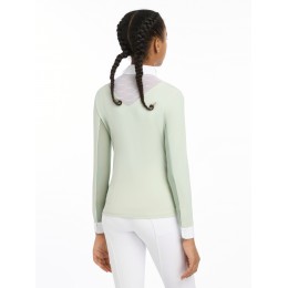 LeMieux Young Rider турнирная рубашка с длинным рукавом Eva