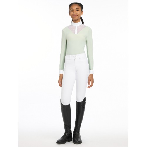 LeMieux Young Rider Wedstrijdshirt long sleeve Eva