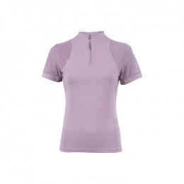 Cavallo SS'24 Lace Halfzip Shirt Caval