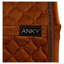ANKY Saddle Pad Velvet Stones Jumping