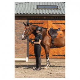 ANKY Saddle Pad Velvet Stones Jumping