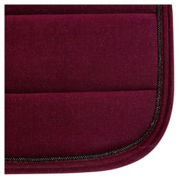 ANKY FW25 pad Velvet veelzijdigheid Windsor Wine