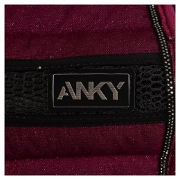 ANKY FW25 pad Velvet veelzijdigheid Windsor Wine