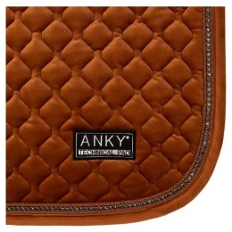 ANKY Saddle Pad Velvet Stones Dressage