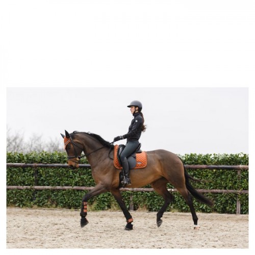 ANKY Saddle Pad Velvet Stones Dressage