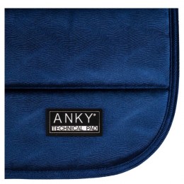 ANKY SS25 Saddle Pad Velvet Wave Twilight Blue