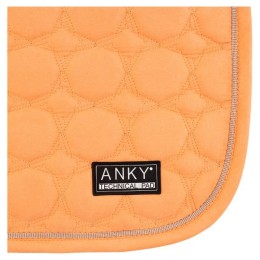 ANKY SS25 Dressage Pad Suede Gold Sunset