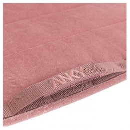 ANKY FW25 pad Velvet dressuur Bridal Rose