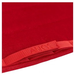 ANKY FW25 pad Velvet dressuur Equestrian Red