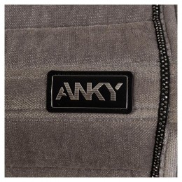 ANKY FW25 pad Velvet dressuur Silver