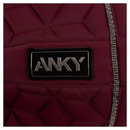 ANKY FW25 dekje Nylon dressuur Windsor Wine