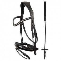 ANKY bridle Comfort Fit Double Anatomical ATH19002