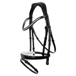 ANKY Bridle Metallic Patent