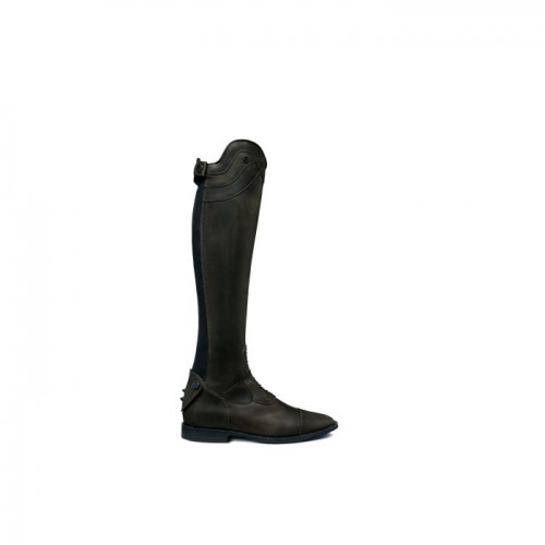 Cavallo Rijlaarzen Linus Slim Cross Nature Zwart