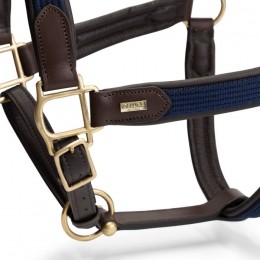 Mrs. Ros Deluxe Leather Halter