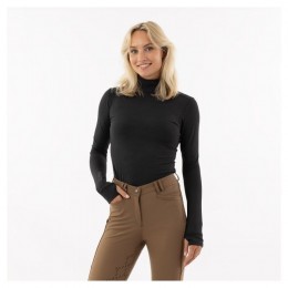 ANKY FW'24 Mockneck Shirt Black