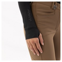 ANKY FW'24 Mockneck Shirt Black