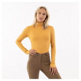 ANKY FW'24 Mockneck Shirt Spruce Yellow