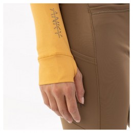 ANKY FW'24 Mockneck Shirt Spruce Yellow