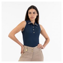 ANKY SS25 Sleeveless Polo Shirt