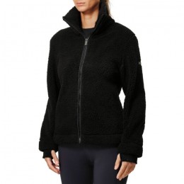Equestrian Stockholm FW25 Black Teddy Vest