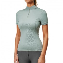 Equestrian Stockholm SS25 Mint Green UV Protection Shirt