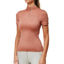 Equestrian Stockholm SS25 Coral UV Protection Top