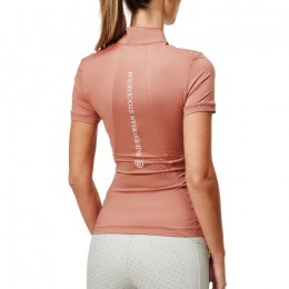 Equestrian Stockholm SS25 Coral UV Protection Top