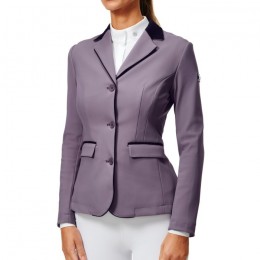 Equestrian Stockholm FW25 Dark Violet Competition Jacket