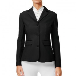 Equestrian Stockholm FW25 Black Classic Wedstrijd Jasje