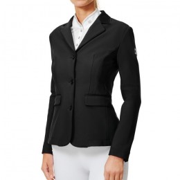 Equestrian Stockholm FW25 Black Classic Wedstrijd Jasje