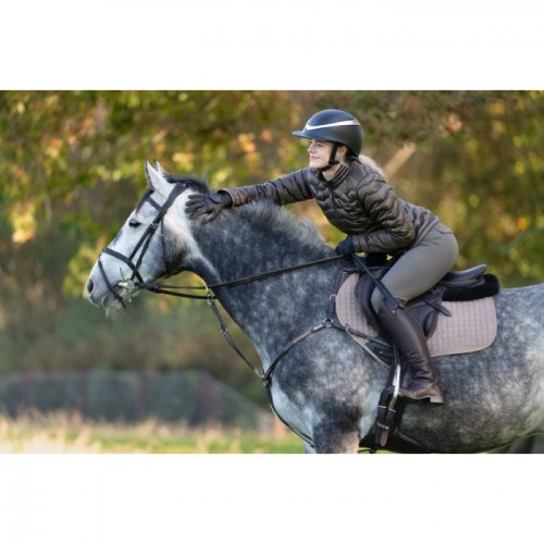 Charles Owen Halo Luxe