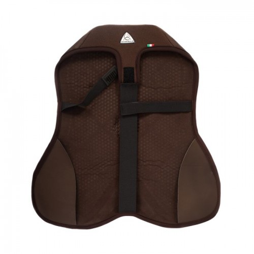 Acavallo Standard seat saver jumping Classic gel-out Dri-lex 10mm