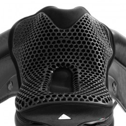 Acavallo Ortho-Coccyx seat saver Hexagonal dressage