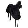 Acavallo dressage saddle Perugino Tilted Cantle short blocks
