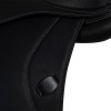Acavallo dressage saddle Perugino Tilted Cantle short blocks