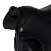 Acavallo dressage saddle Perugino Tilted Cantle short blocks
