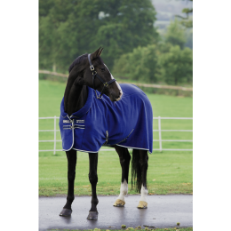 Rambo Cosy Fleece Navy  with Beige Baby Blue