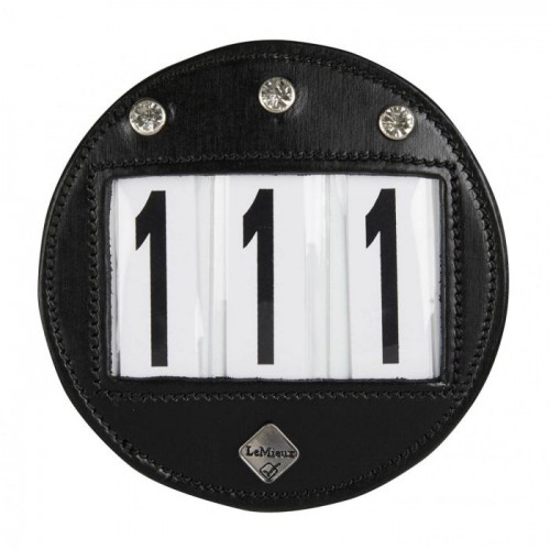 LeMieux bridlenumber round