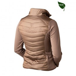 Equestrian Stockholm Active Performance Jacket Champagne FW'19