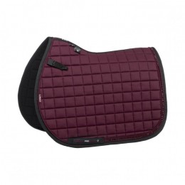 LeMieux Diamante Burgundy saddlepad