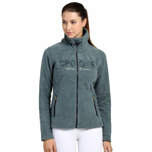 Spooks Fleece Jacket Annber