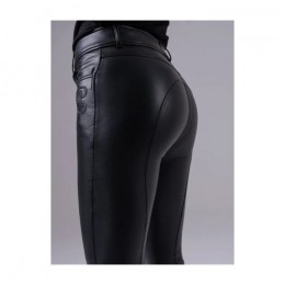 PS of Sweden FW'24 Chanelle PU Riding Breeches